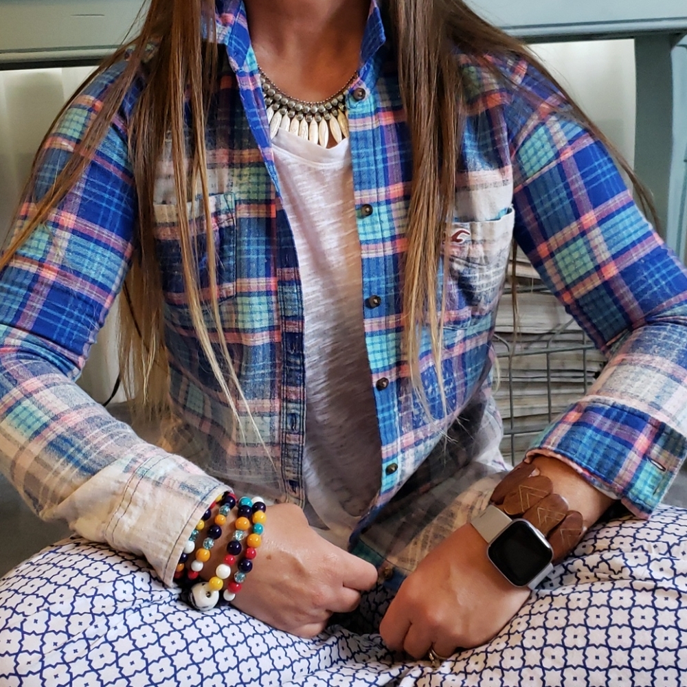 Redesigned Relaxed Perfection Flannel - All In - Picture 4 of 15